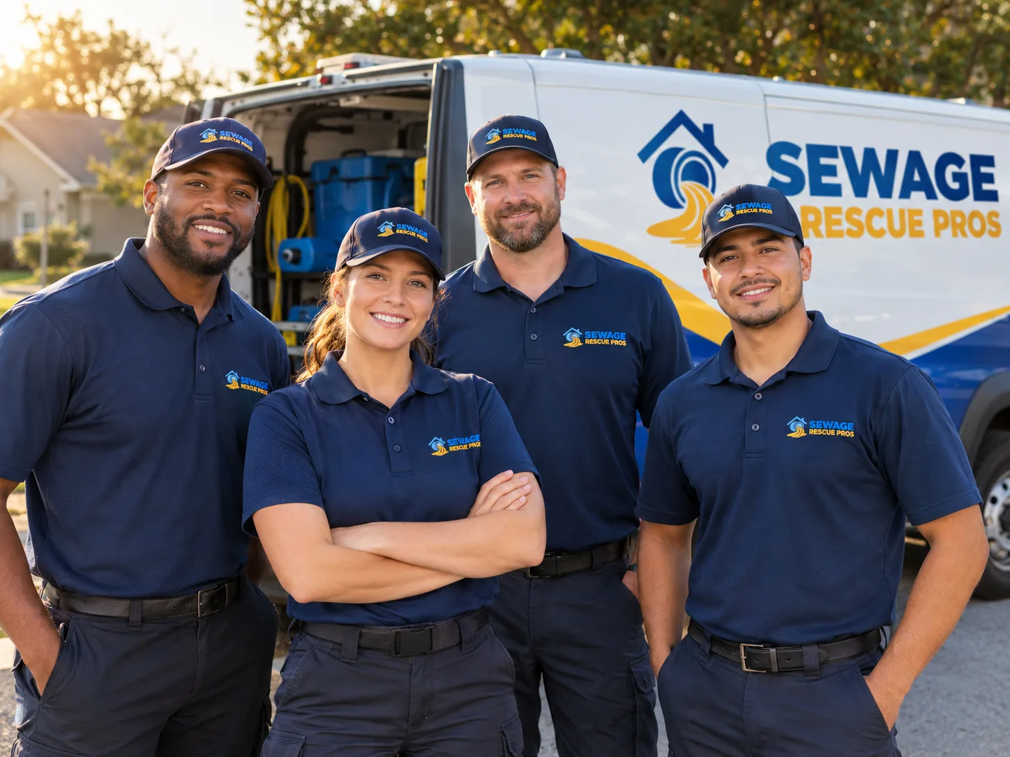 Sewage Backup Cleanup company in Mesquite, NV